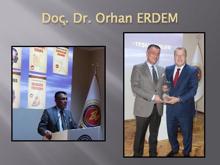 Doç. Dr. Orhan ERDEM 