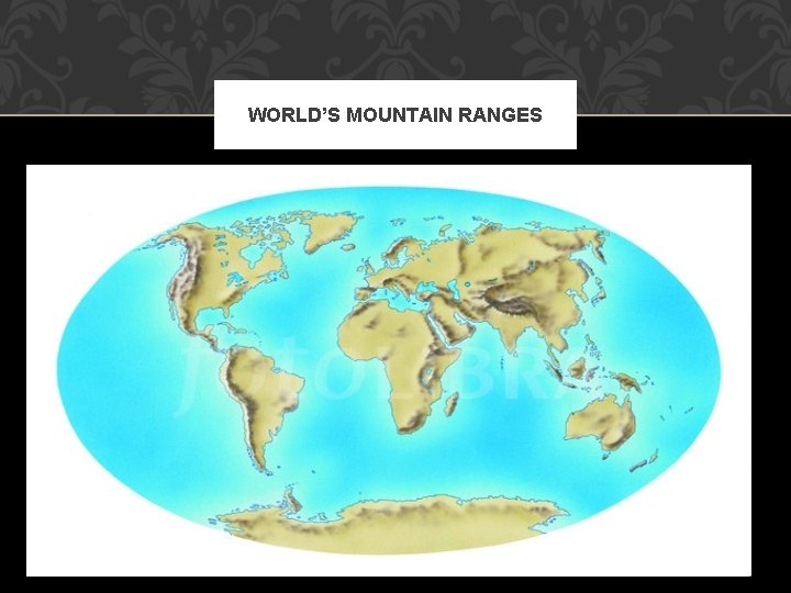WORLD’S MOUNTAIN RANGES 