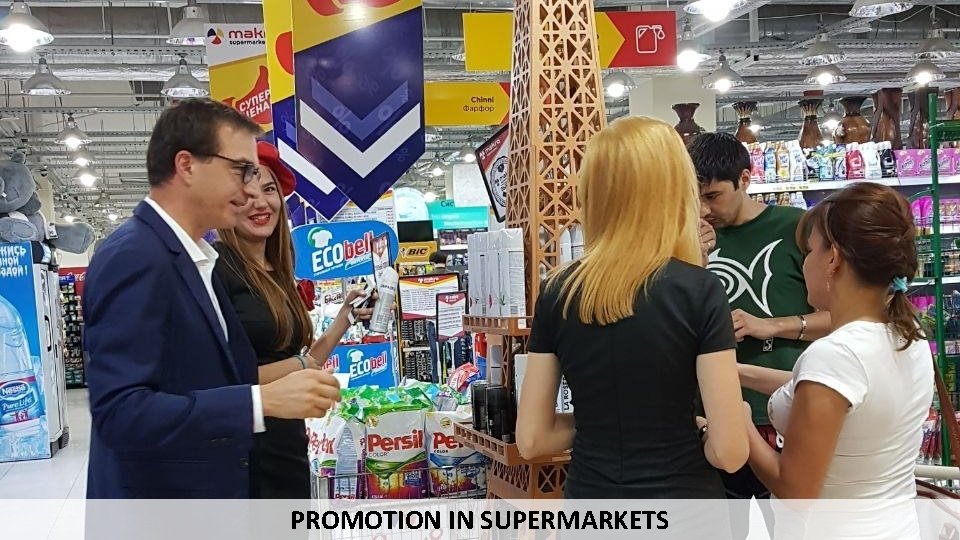 PROMOTION IN SUPERMARKETS Copyright JNS LABS 2017. All rights reserved. 