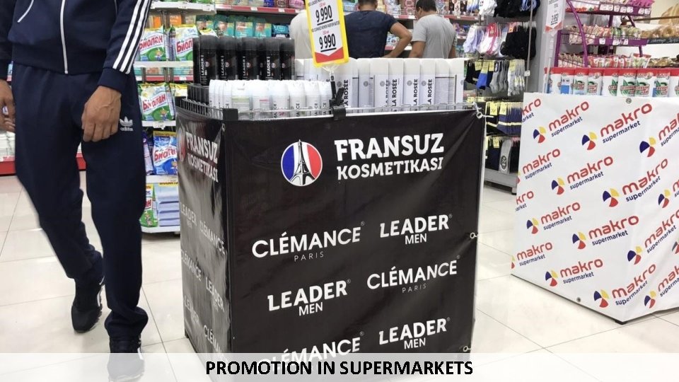 PROMOTION IN SUPERMARKETS Copyright JNS LABS 2017. All rights reserved. 