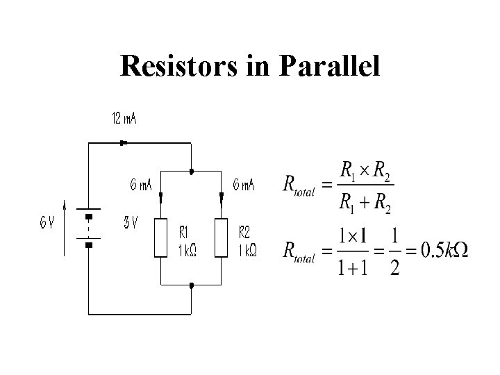 Resistors in Parallel 