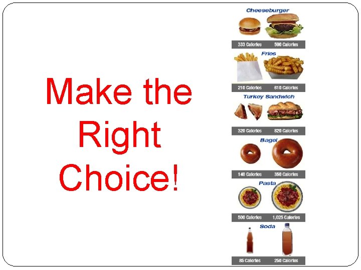 Make the Right Choice! 