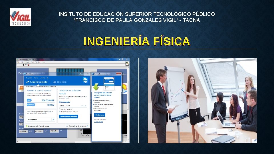 INSITUTO DE EDUCACIÓN SUPERIOR TECNOLÓGICO PÚBLICO "FRANCISCO DE PAULA GONZALES VIGIL" - TACNA INGENIERÍA