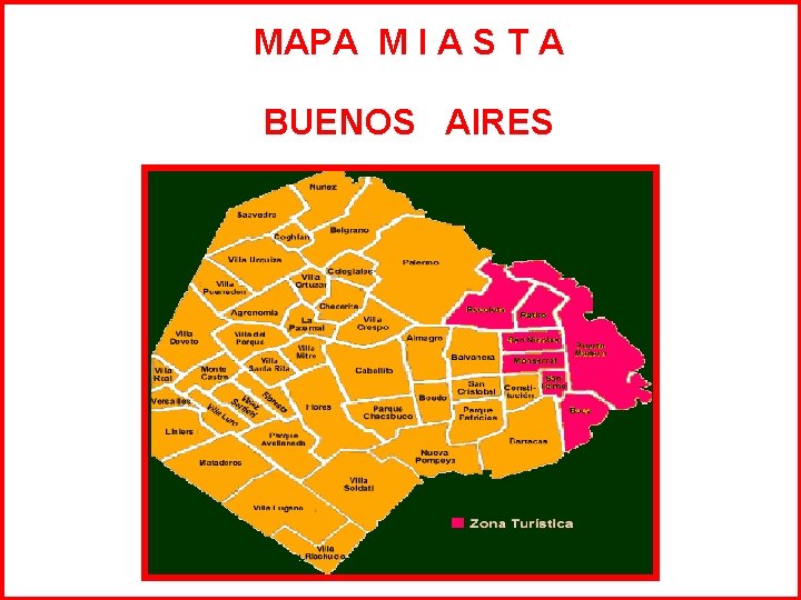 MAPAMmm MIASTA BUENOS AIRES 