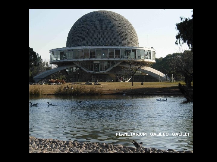 PLANETARIUM GALILEO GALILEI 