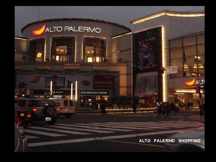 ALTO PALERMO SHOPPING 