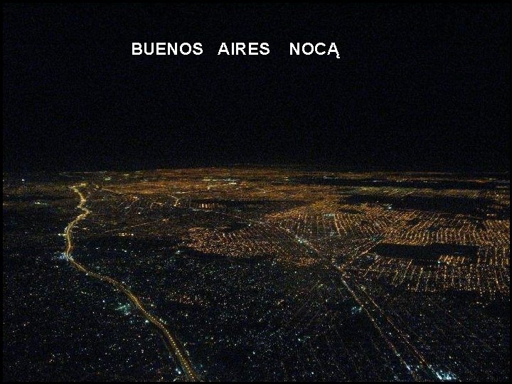 BUENOS AIRES NOCĄ 