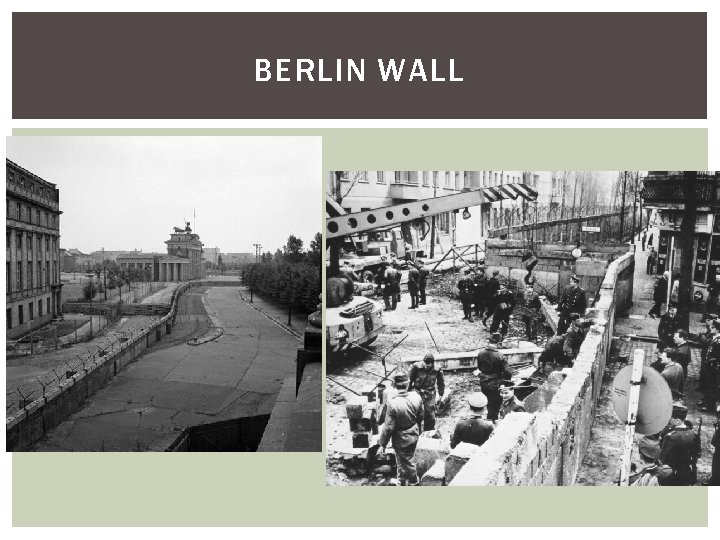 BERLIN WALL 