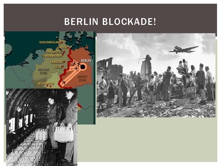 BERLIN BLOCKADE! 