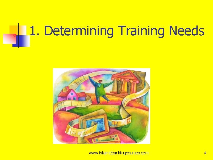 1. Determining Training Needs www. islamicbankingcourses. com 4 