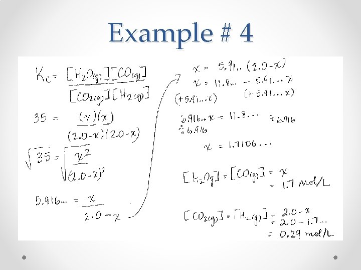 Example # 4 Example # 4