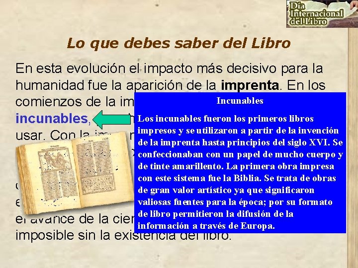 Lo que debes saber del Libro En esta evolución el impacto más decisivo para