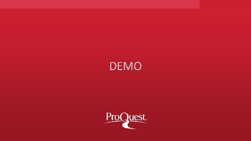 DEMO 