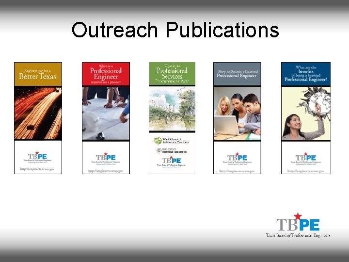 Outreach Publications 