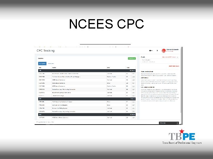 NCEES CPC 