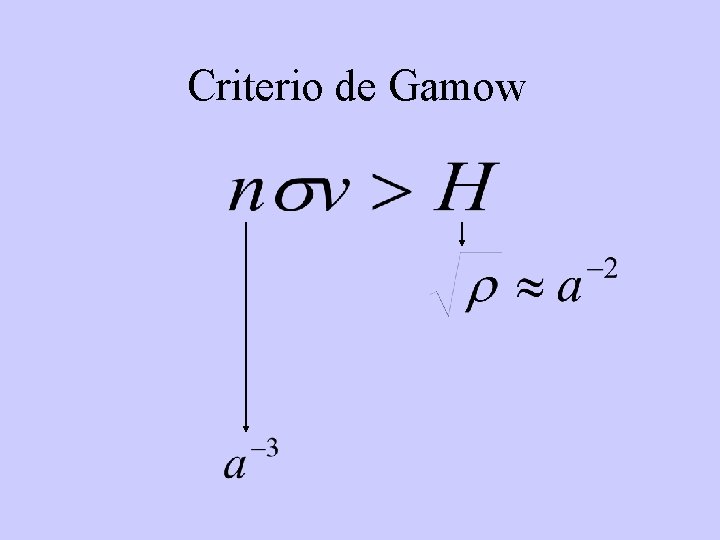 Criterio de Gamow 