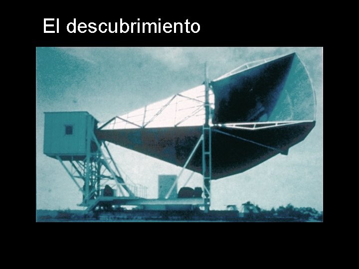 El descubrimiento 