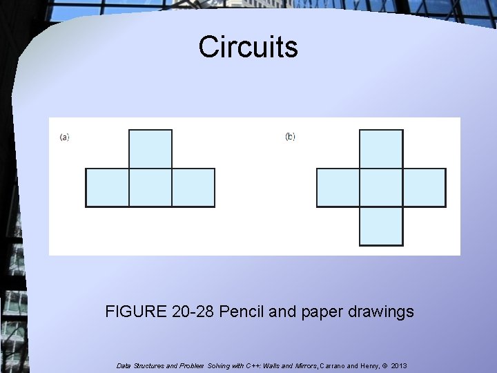 Circuits FIGURE 20 -28 Pencil and paper drawings Data Structures and Problem Solving with Circuits FIGURE 20 -28 Pencil and paper drawings Data Structures and Problem Solving with
