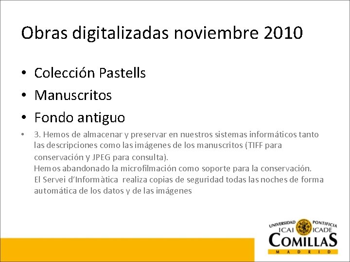 Obras digitalizadas noviembre 2010 • Colección Pastells • Manuscritos • Fondo antiguo • 3.