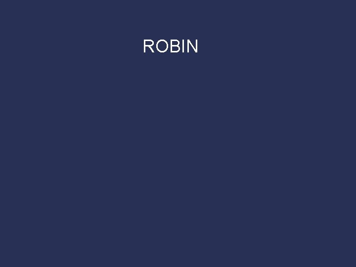 ROBIN 