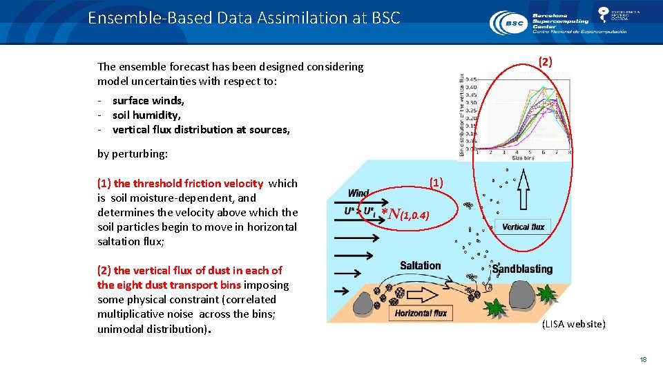 Ensemble-Based Data Assimilation at BSC (2) The ensemble forecast has been designed considering model