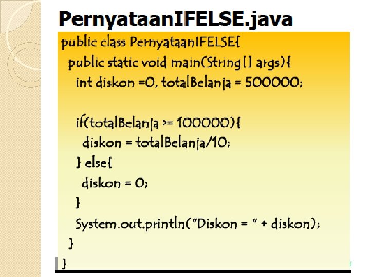 Dosen Pengampu : Nur Iksan 