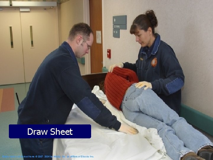 Lifting and Moving Patients Mosby items and derived