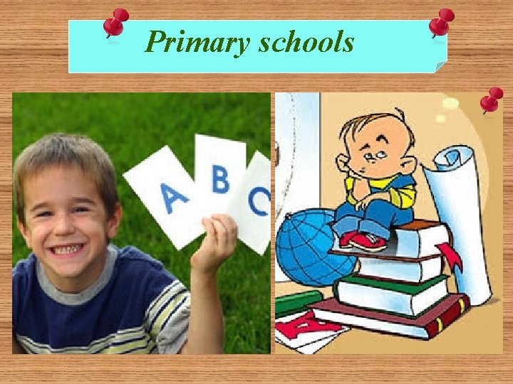 Primary schools 