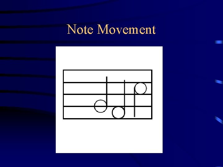 Note Movement 