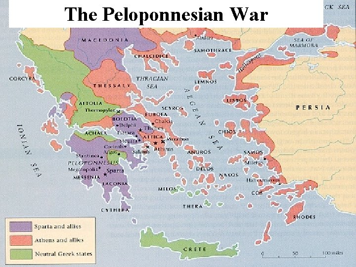 The Peloponnesian War 