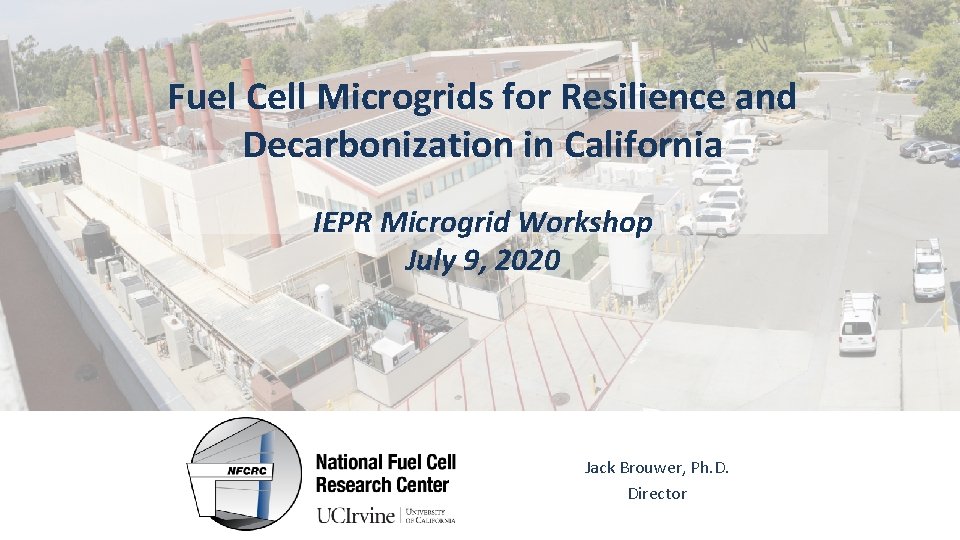 Fuel Cell Microgrids for Resilience and Decarbonization in