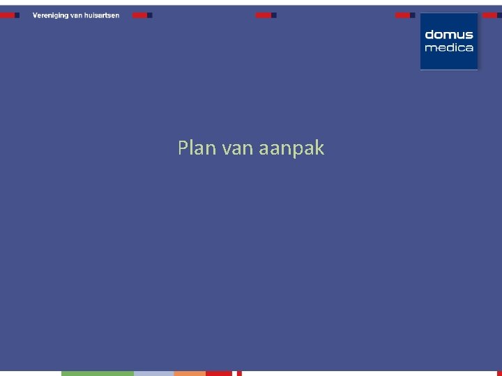 Plan van aanpak 