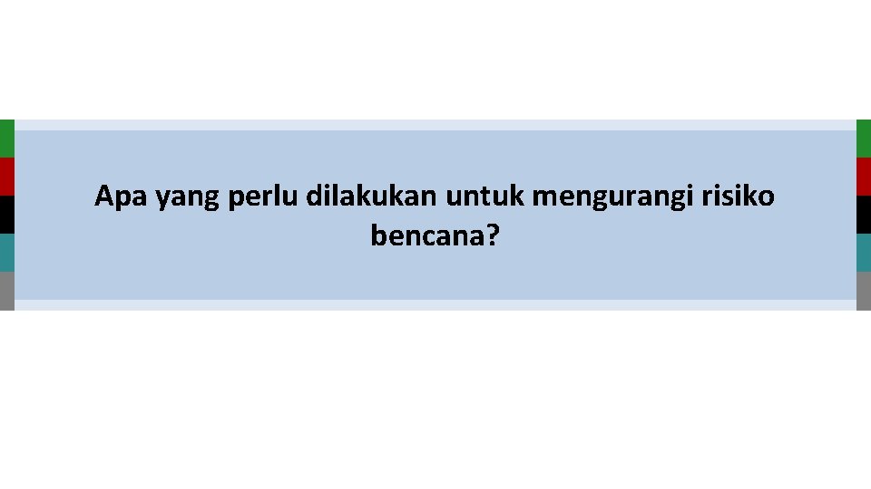 Institut Teknologi Sepuluh Nopember www. its. ac. id Apa yang perlu dilakukan untuk mengurangi