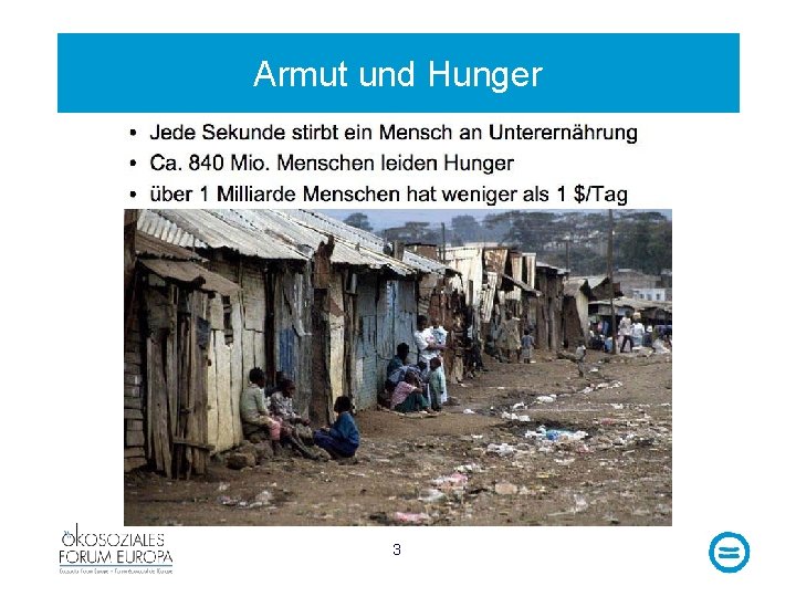 Armut und Hunger 3 
