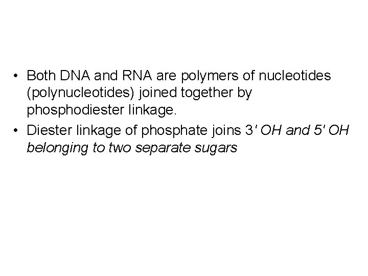Chapter 9 NUCLEIC ACIDS Acknowledgement Addisa Ababa University