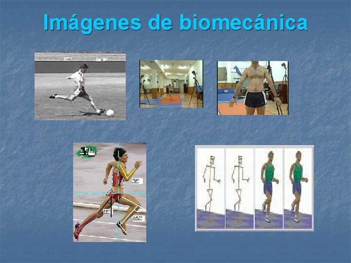Imágenes de biomecánica 