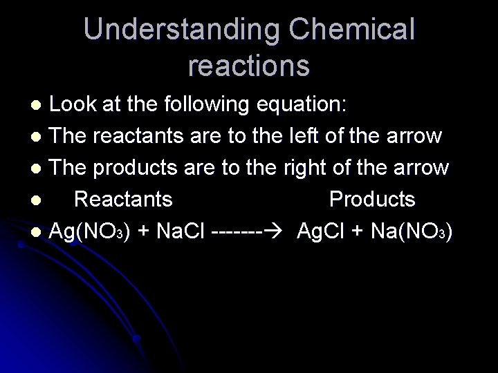 Chemical Bonds and Balancing Equations EQ Why do