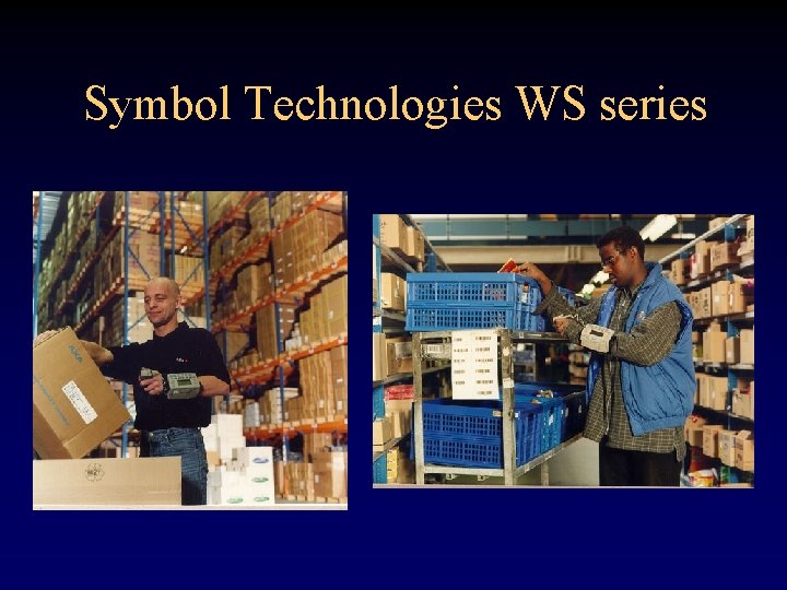 Symbol Technologies WS series 