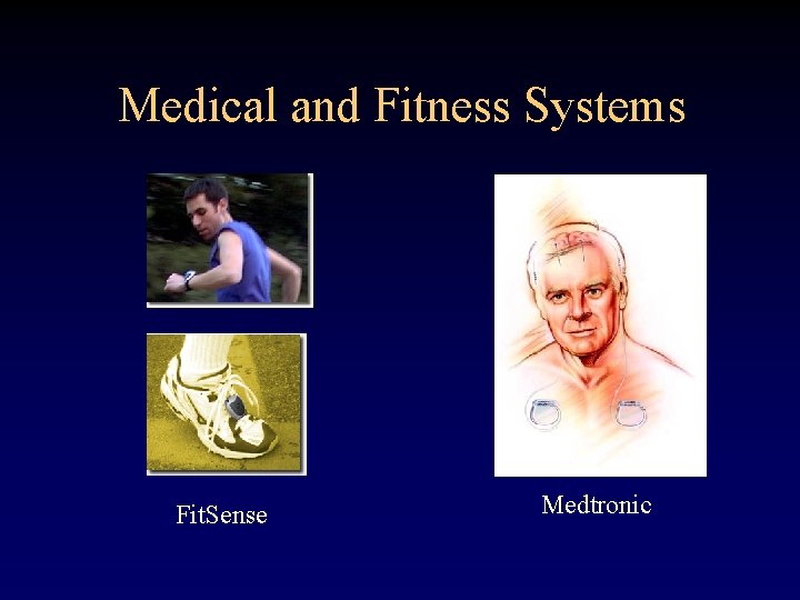 Medical and Fitness Systems Fit. Sense Medtronic 