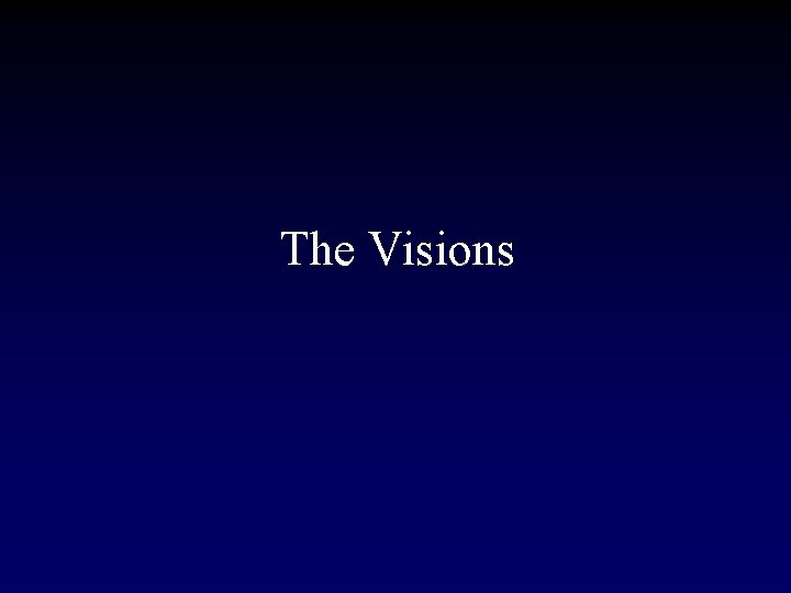 The Visions 