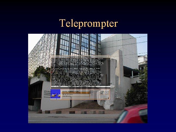 Teleprompter 