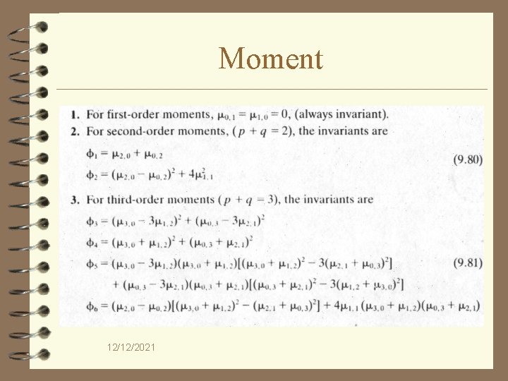 Moment 12/12/2021 