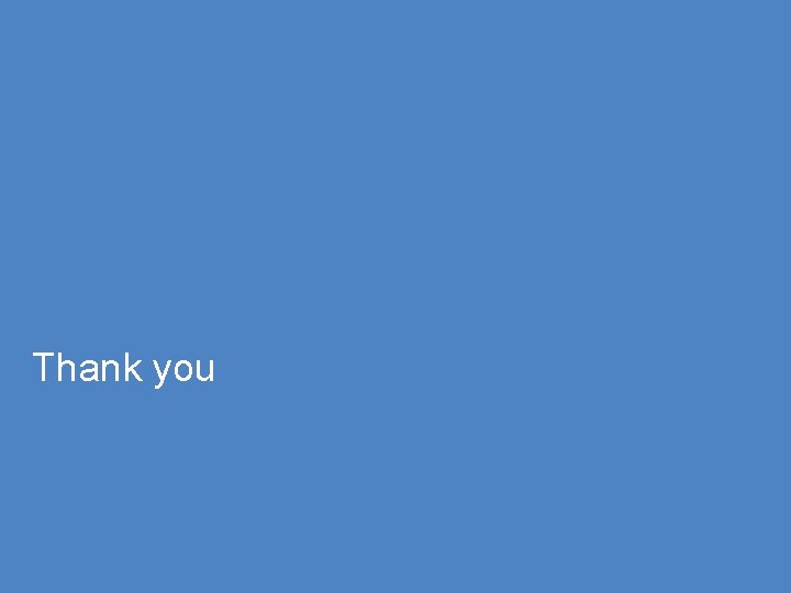 Thank you Thank you