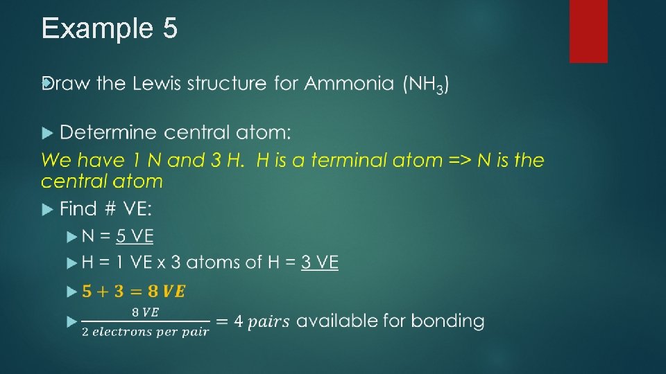 Example 5  Example 5