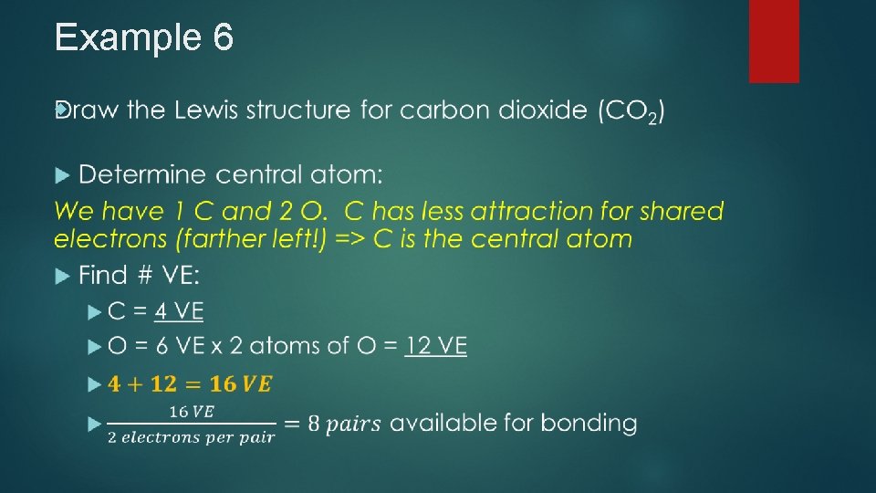 Example 6  Example 6
