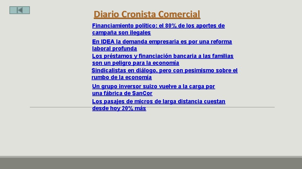 Diario Cronista Comercial Financiamiento político: el 80% de los aportes de campaña son ilegales