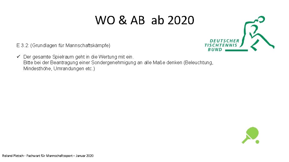 WO & AB ab 2020 E 3. 2: (Grundlagen für Mannschaftskämpfe) ü Der gesamte