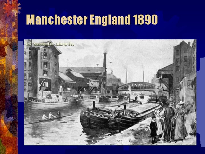 Manchester England 1890 