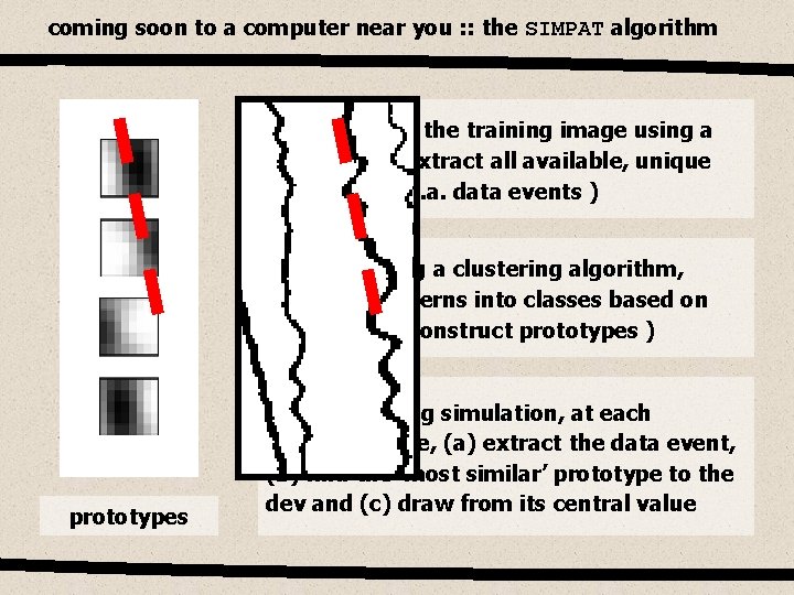 coming soon to a computer near you : : the SIMPAT algorithm step 1