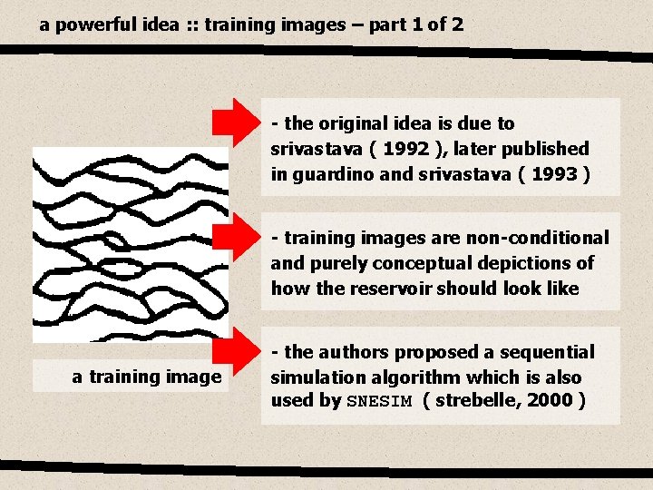 a powerful idea : : training images – part 1 of 2 - the